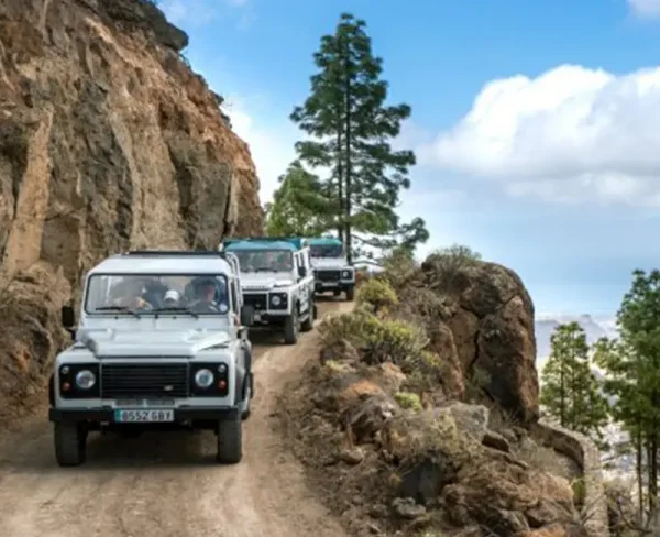 Jeep Safari Gran Canaria